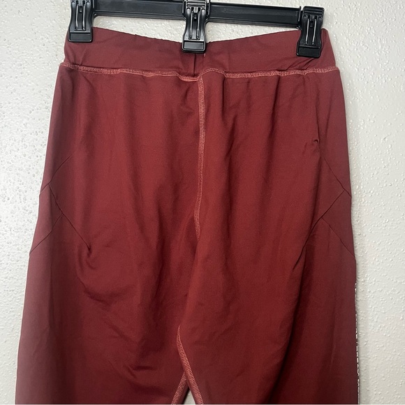 Alphalete Women’s (S) Brown Jogger Pants Stretch Small Gym Yoga Workout Run - Picture 6 of 8